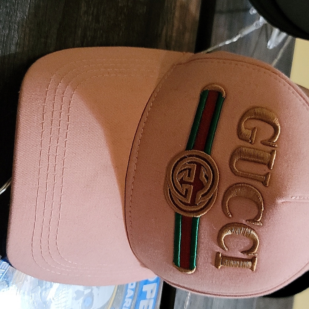 PINK GUCCI HAT